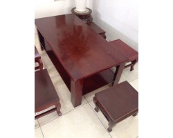 Thanh Lý Bộ Bàn Ghế Gỗ Uống Nước Giá Rẻ